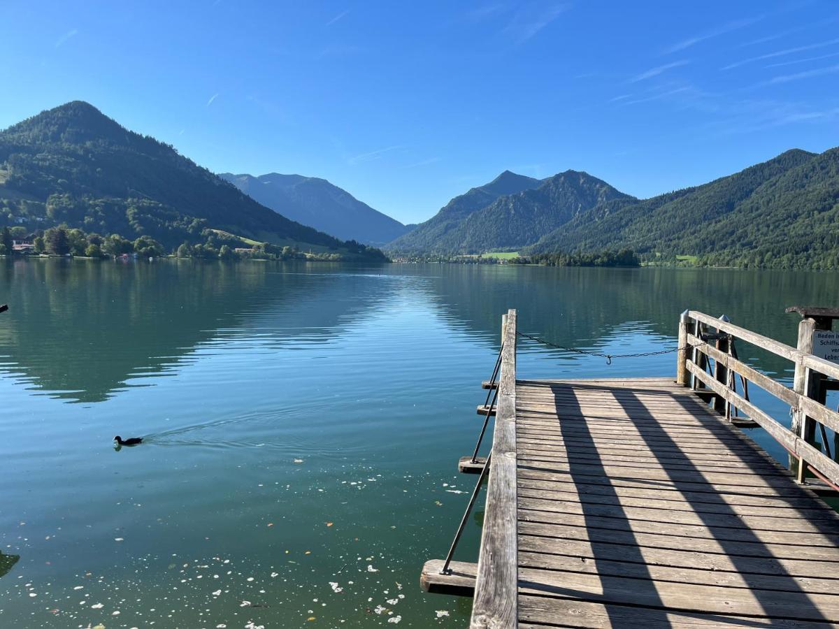 Das Kirchbichl - Stylisch Laessig, Mit Eigener Sauna Schliersee Exteriör bild