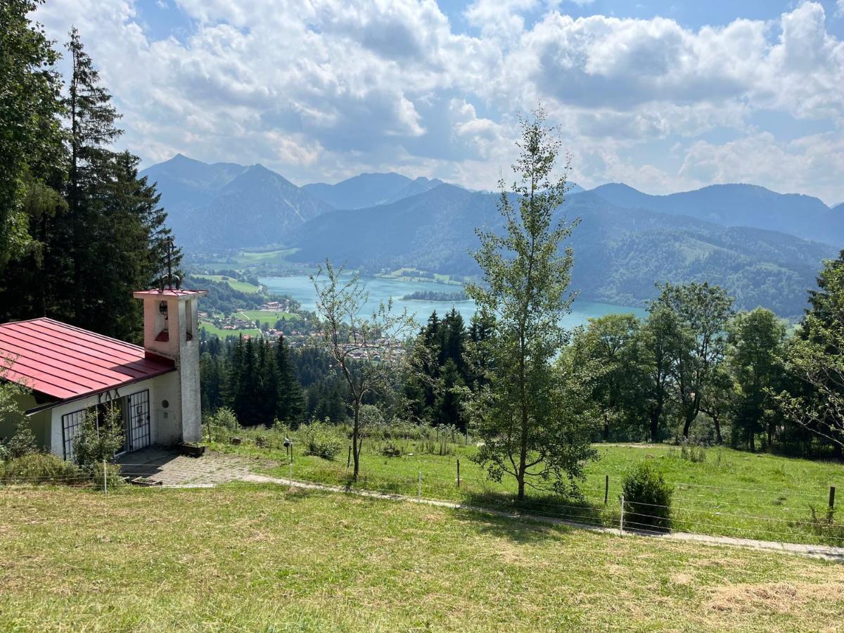 Das Kirchbichl - Stylisch Laessig, Mit Eigener Sauna Schliersee Exteriör bild